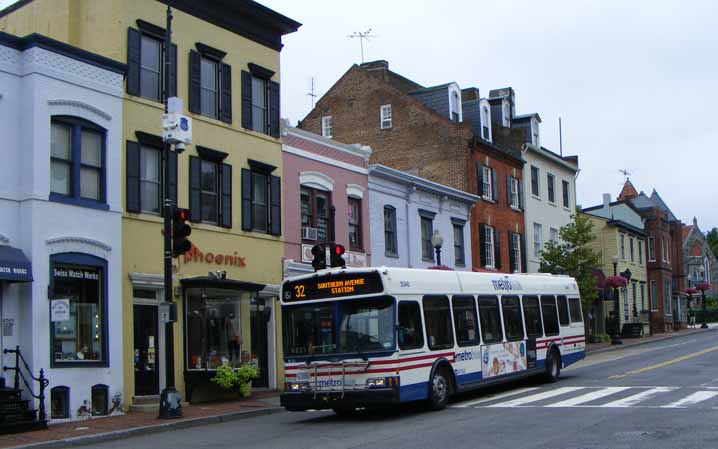 WMATA Metrobus Orion VI 2048